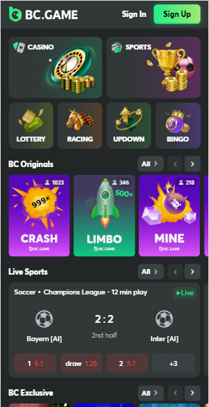 Exploring the Excitement of BC Game Sports Betting Exploring the Excitement of BC Game Sports Betting